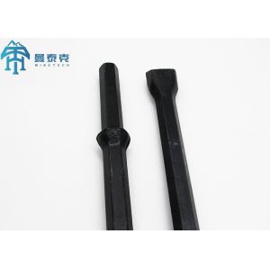Tapered Integral Drill Rod with Chisel Type Bits for Marble Quarry and Underground Mining