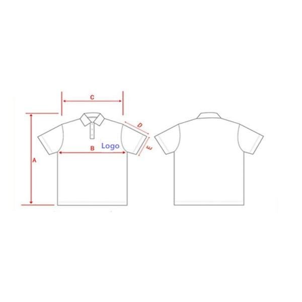 Summer Short Sleeve Cotton Polo Shirts Cuffs Contrast Two - Tone Splicing