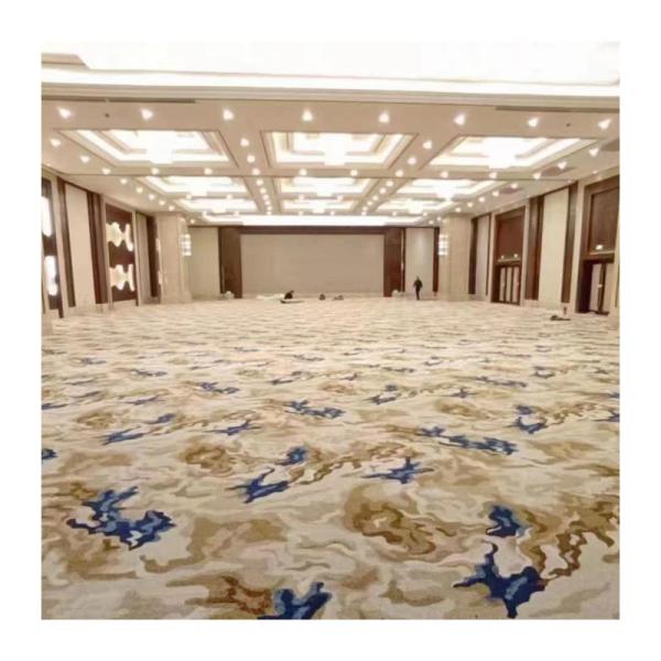 Commercial Flooring Solution 4m Fire Resistant Nylon Wall to Wall Carpet for WILTON
