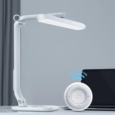120mm Led White Desk Lamp Cantilever Folding Study Table Light For Children