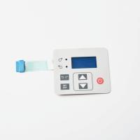 0.25mm 0.5mm の厚さの触覚ボタン PET 膜スイッチ