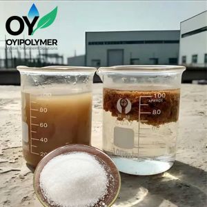 Aquaculture Wastewater Treatment Chemicals Cationic Polyacrylamide Flocculant Grade C9050