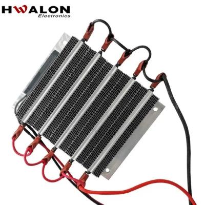 Insulated 345v 1500w PTC Ceramic Heating Element for Hot Air Blower in Working Temperature Range