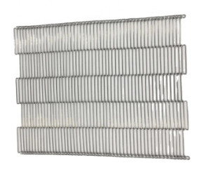 316 Stainless Steel Flat Flex Assembly Line Conveyor Belt For Delivery Food