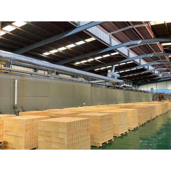 Al2O3 55%-85% de aluminio alto ladrillo refractario de aluminio de revestimiento de ladrillo para hornos de vidrio