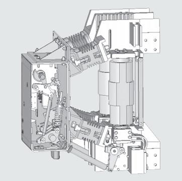 BEIKAI Circuit breaker for generator protection vacuum circuit braker ZN105-12/T6300-80