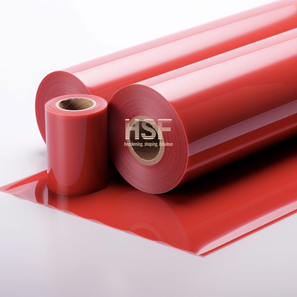 50μm Red Food-Grade Cast Polypropylene Film for Industrial and Medical Packaging