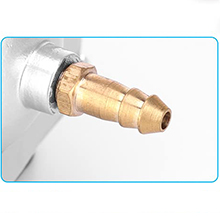 аэратор пруда барботера пневматического насоса аквариума 5W 1780GPH коммерчески