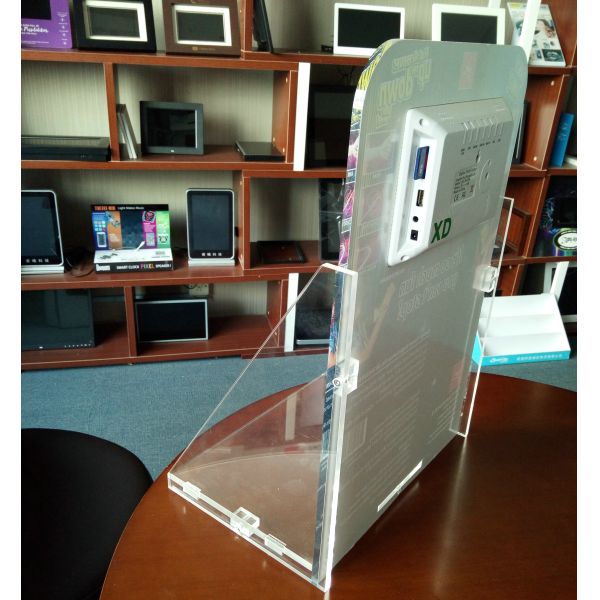 7 inch HD LCD acrylic counter display