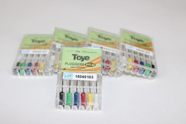 Toye Dental NITI-Hand Pluggers