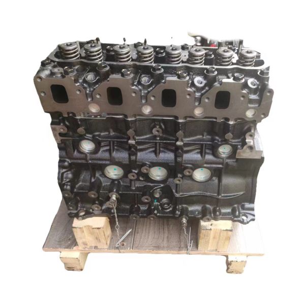 Excavator Engine Spare Parts 4JG1 Short Block for Hitachi Excavator ZX70 Cylinder Block Assy
