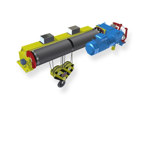 Electrical Double Hook Double Trolley Electric Overhead Traveling Crane Double Girder Bridge Crane 10T 20T 30T 40T 50T 60T