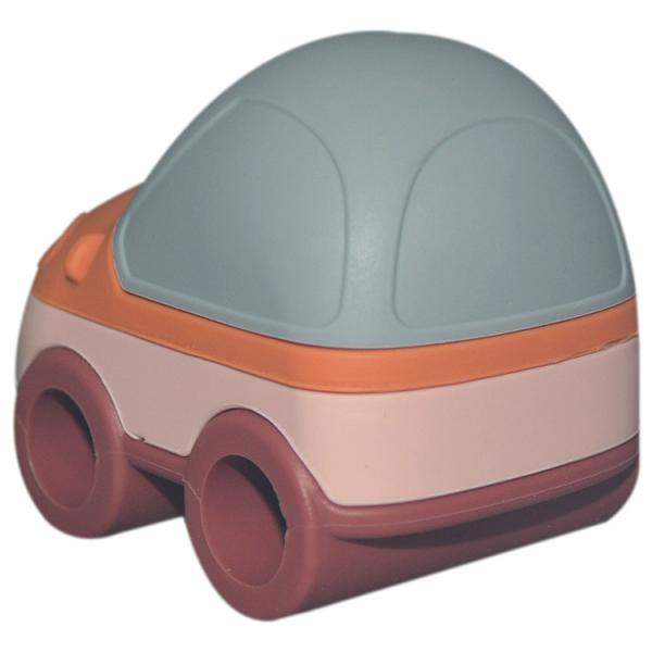 MHC Montessori Educational Infant Taxi Silicone Stacking Blocks Silicone Stacking Toys