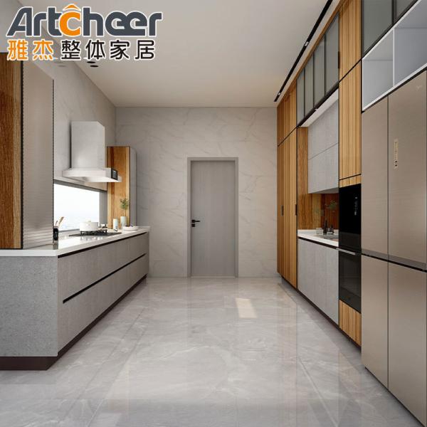 Upgrade Your Home with European Style Kitchen Cabinets and Waste Container Accessories