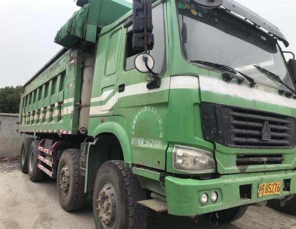                  Used HOWO Dump Truck Original Paint. Secondhand HOWO 8*4 375HP Dump Truck on Sale             
