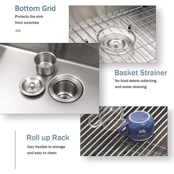 Кухонная раковина высококачественной нержавеющей стали шара Undermount одиночной Handmade