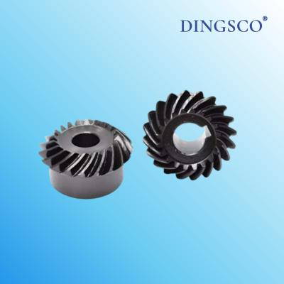 20CrMnTi Alloy Steel Spiral Bevel Gear with ISO 5-6 Grade Accuracy and HRC 55-62 Hardness for Right-Angle Transmission