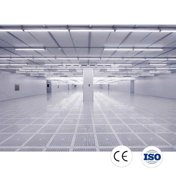 Electronics Industry Cleanroom Project with Hollow Glass Magnesium Sandwich Panel