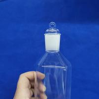 cylindre large de bouche de flacon à réactifs du laboratoire 400ml avec le couvercle pour l'ambre liquide gelé