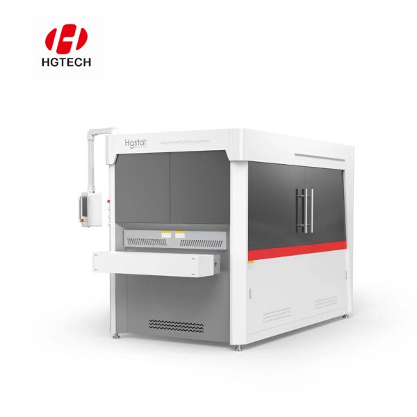 Automatic Sheet Metal Deburring Machine for Edge Rounding