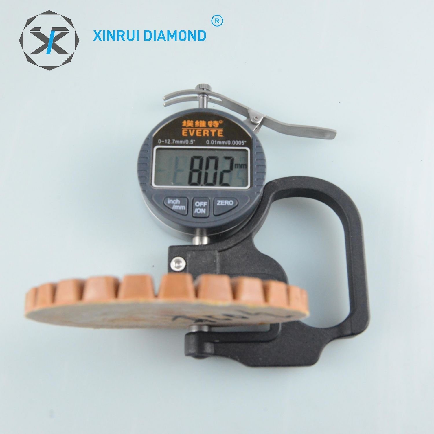 Xr 3-Step Diamond Polishing Pad Wet Polishing Grain Size 50 -3000 For Stone Polishing