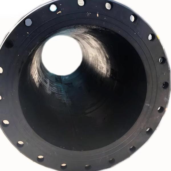 Minas de carbón manguera de succión de lodo 8 pulgadas 10 pulgadas Flange espiral de acero de alambre esqueleto