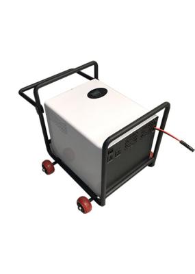 Tudo em um sistema 3.5KW do armazenamento de energia da casa fora do inversor da grade com a bateria 10kwh