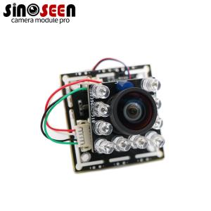 1080P High Dynamic USB2.0 Modulo de câmera de 2 MP Foco fixo Grande Ângulo 140