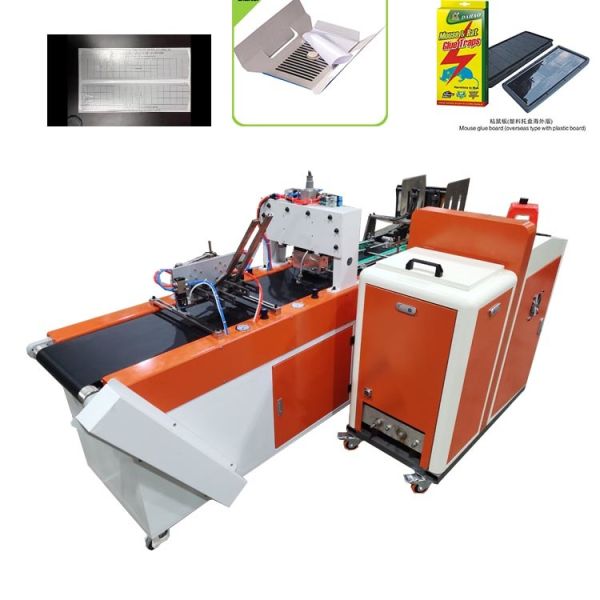 rat mouse hot melt glue traps machine
