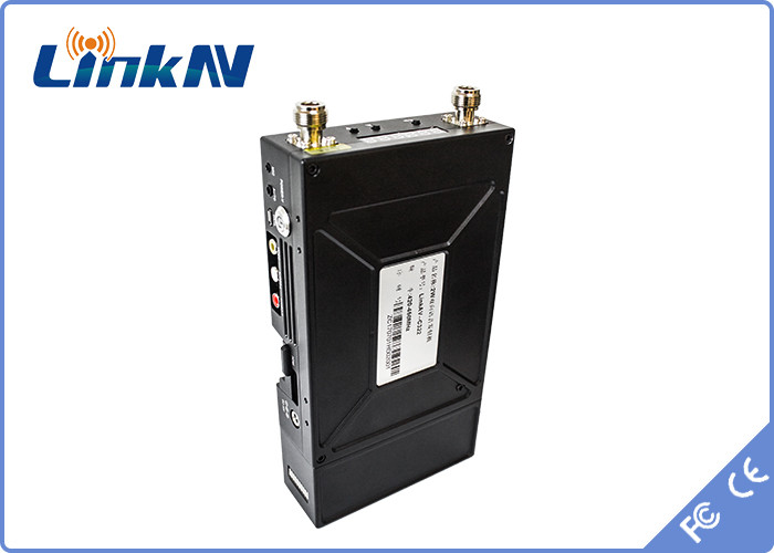 Долгосрочная система FHD HDMI COFDM беспроводная видео- цифровая & задержка CVBS H.264 низкая батарея использующая энергию