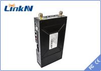 Sistema de Digitaces video de la radio de la gama larga COFDM FHD HDMI y retraso bajo de CVBS H.264 con pilas