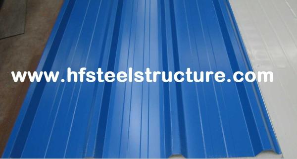 Folhas industriais de pouco peso do telhado do metal para o material de construção