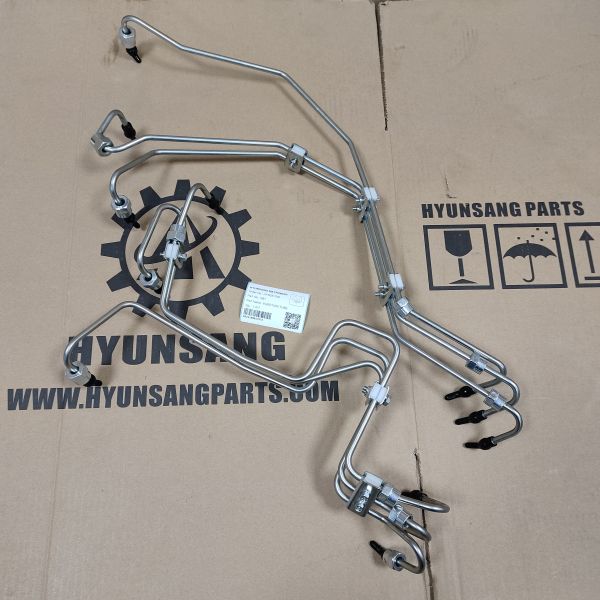 Hyunsang Excavator Spare Parts 6BT Injection Tube For Excavator Use