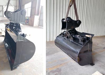 Q355B Exclusive design Excavator Tilt Bucket For Cat Hitachi Komatsu Equipment