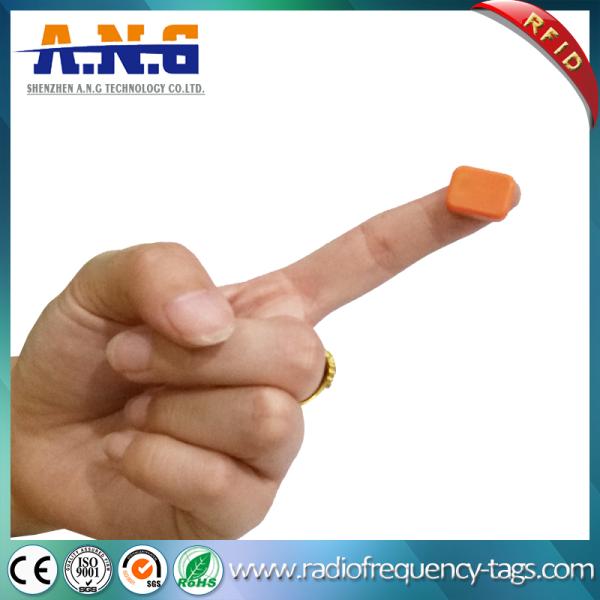 Durable Anti Metal UHF Passive Rfid Tag Industrial Grade Small Size RFID Tag