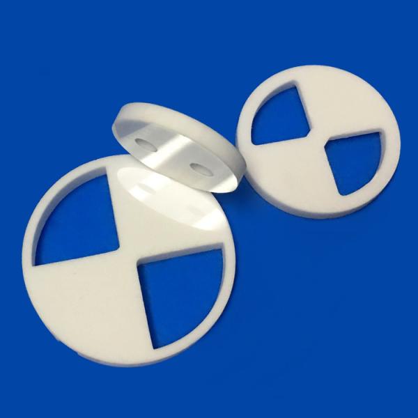 Chemical Stable Ceramic Seals Accessory Pump Parts For Water Regulating System