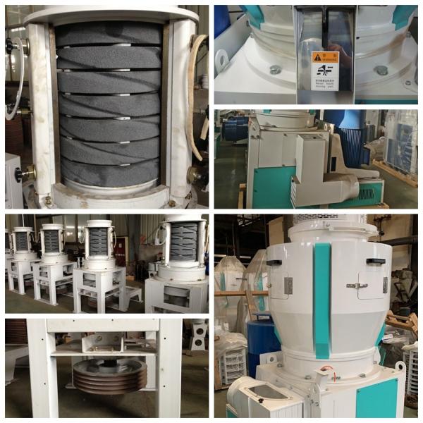 1620*1250*2180mm  55kw MNML series Vertical Emery Roller Rice Mill Whitener