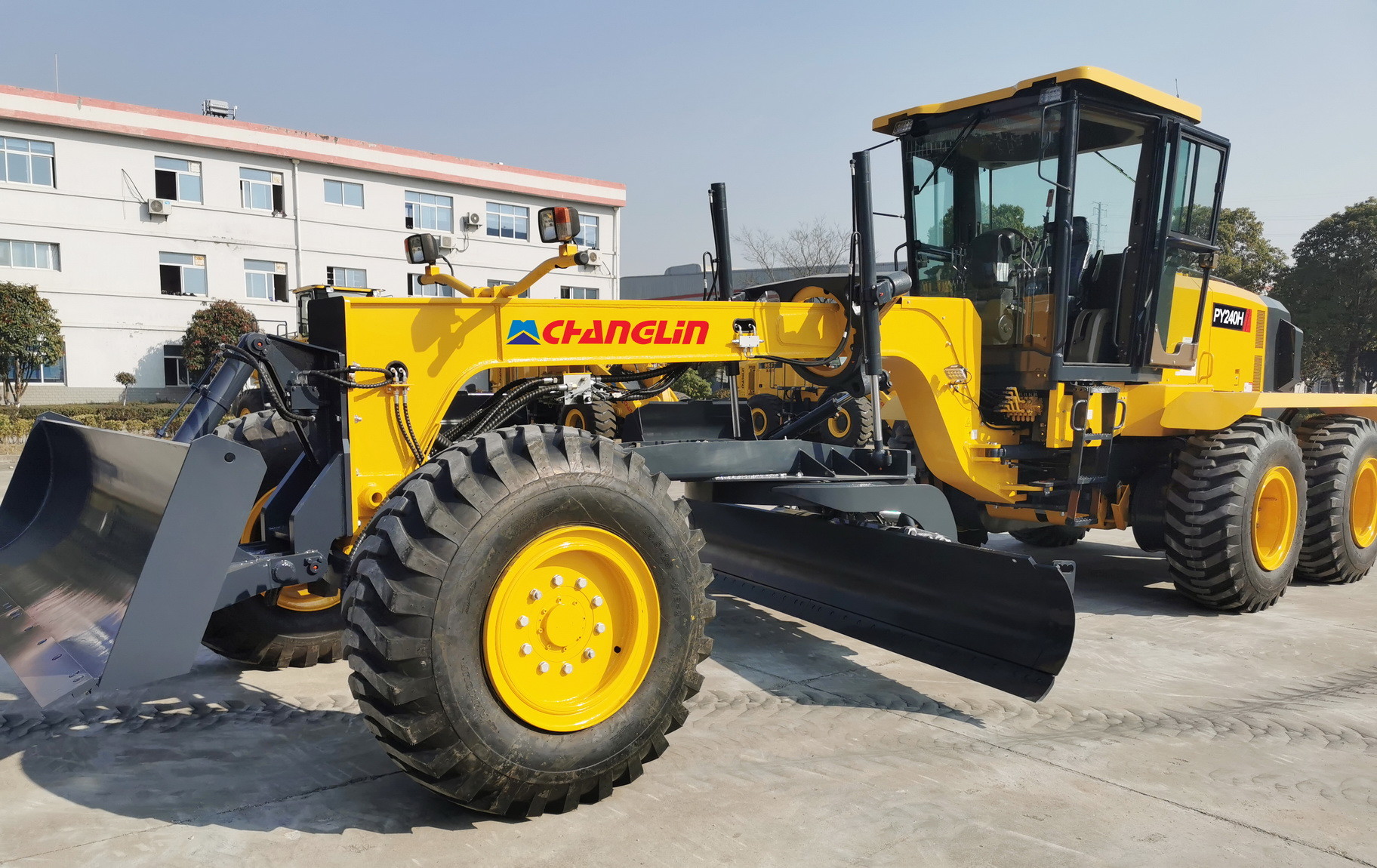 Чанглин PY240H 240hp дорога классификация машины гидравлическая тормозная система с технической Komatsu