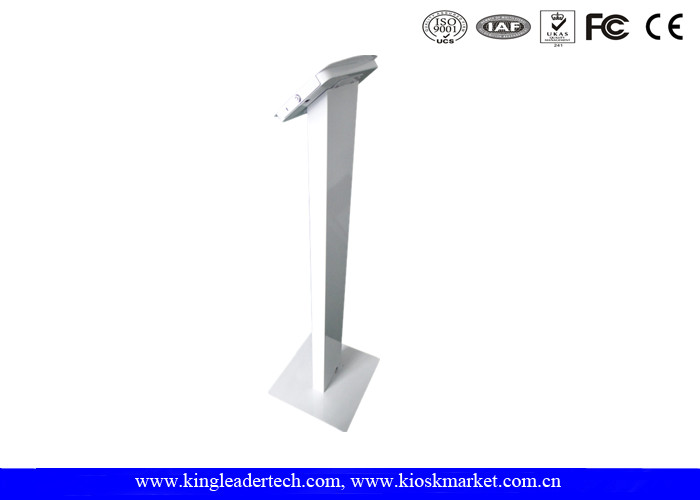 Киоск стойки Ipad Lockable обеспеченностью Freestanding для показа