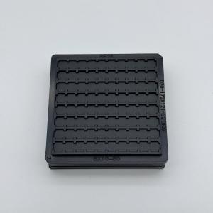 Durable 2-inch Chip Tray With ESD Protection For Microelectronics