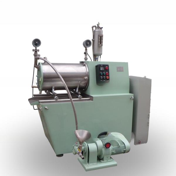 20L Paint Pigment Grinding Bead Mill With Grinding Discs Type