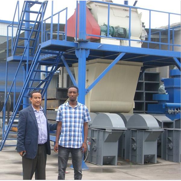 Masilla seca adhesiva de la pared de la planta del mortero de la teja simple que hace la máquina