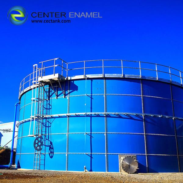Bolted Steel Liquid Storage Tanks For Oil And Gas Wastewater Treatment