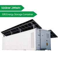 Container ESS de armazenamento de energia de alta potência 100kW - 1100kW com cálculo de pico-vale