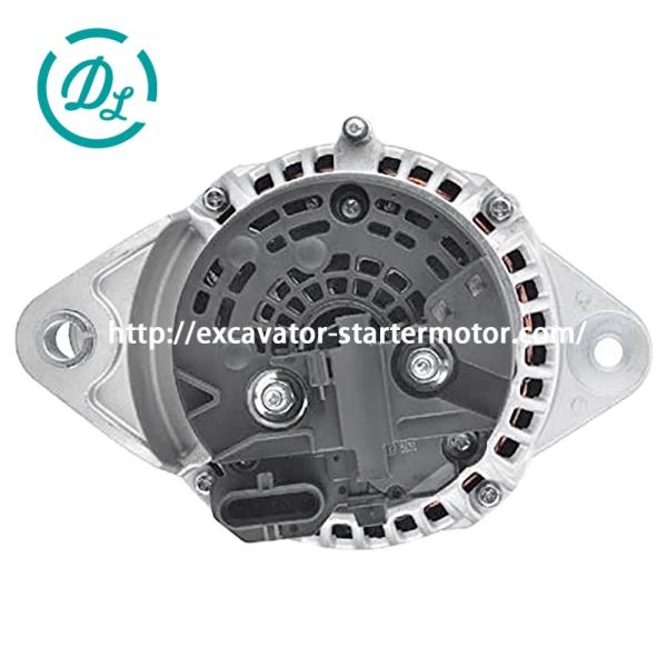 0124655024 20770016 21429791 24V 120A Volvo Excavator Alternator EC200D