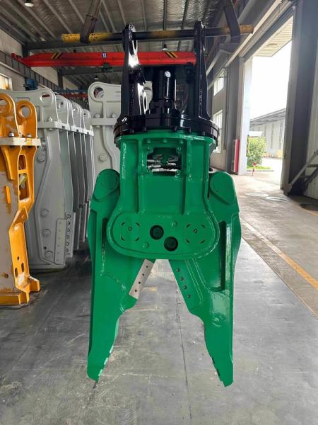 JCB Excavator Hydraulic Crusher Demolition Shears Attachment OEM