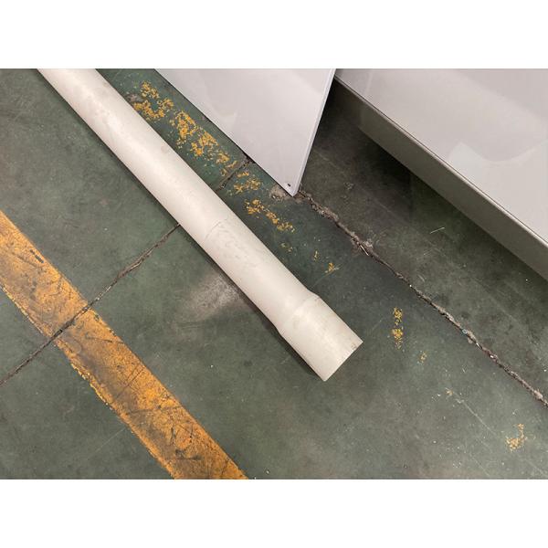 Línea de producción de tuberías de PVC de alta capacidad 440V 37kw Máquina de extrusión de tuberías de PVC