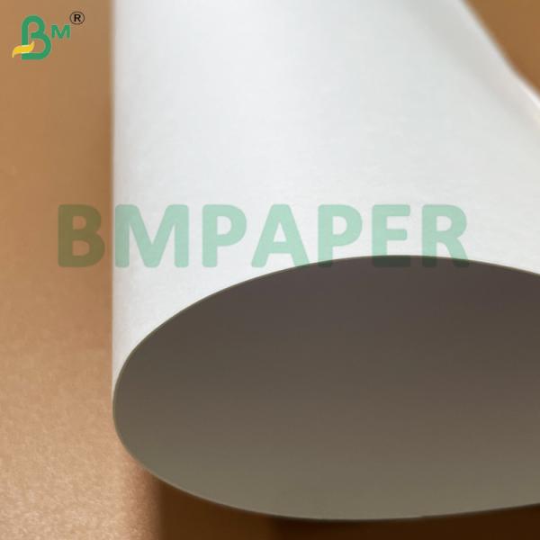 1.5mm 2mm Natural & High White Flat Surface Absorbent Paper For Air Freshener Paper 1.5 mm 2 mm Papel natural y de superficie plana de color blanco para fresadores de aire