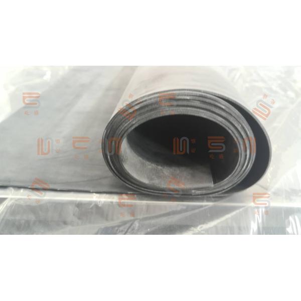 Тонкое 1.2mm один лист FKM ткани полиэфирного волокна слоя усилило резиновый покрывать