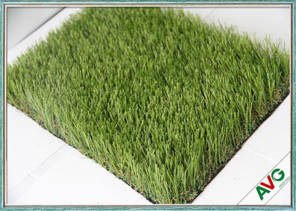 Wear Resistant Urban Landscaping Snythetic Grass Natural Looking Pass SGS Test